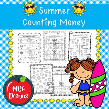 Preview of Summer Counting Money
