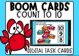 Summer Counting To 10 Number Picture Matching Digital Task