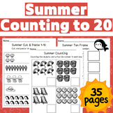 Summer Counting to 20 l Ten frames l l addition and Subtraction