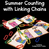 Summer Counting to 20 with Linking Chains