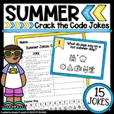 Summer Crack the Code | Summer Jokes
