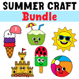 Summer Craft Bundle: Summer Activities | Art Projects | Na