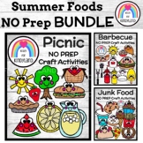 Summer Craft - Picnic - Barbecue - Junk Food - Camping - Z