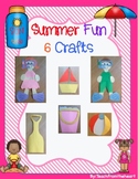 Summer Crafts (6 crafts!)