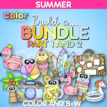 Preview of Summer Crafts BUNDLE - End of the Year Activities Bulletin Board Back to School