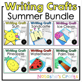 Preview of Summer Crafts Bundle