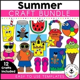 Summer Crafts Bundle End of the Year Bulletin Board Activi