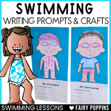 Summer Writing Craft Prompts - Swimming Lessons, Journal P