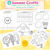 Summer Crafts for Preschool and Kindergarten Students, No 