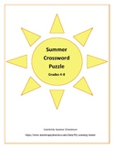 Summer Crossword Puzzle