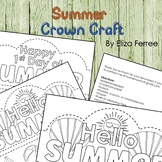 Summer Crown Craft: Hello Summer & 1st Day of Summer Headbands