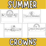 Summer Crown Crafts Crowns- Headband Hat | Summer Predictions