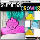 Summer Crowns | End of Year Crowns