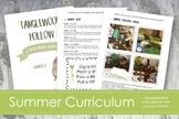 Summer Curriculum; Nature-Based Learning Guide; Ages 3-8