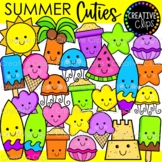Summer Cuties Clipart {Summer Clipart}