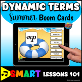 Summer DYNAMIC BOOM CARDS™ Music Game Dynamics Activity Go