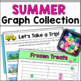 Summer Math | Kindergarten 1st Bar Graphs and Tally Marks