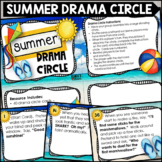Summer Days Drama Circle Activity