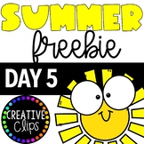 Summer Deals Week Freebie #5 {Creative Clips Clipart}