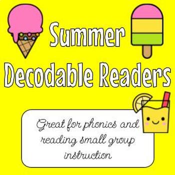 Preview of Summer Decodable Readers 2
