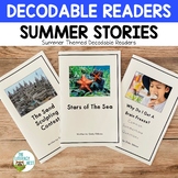 Summer Decodable Readers and Games Includes Digital