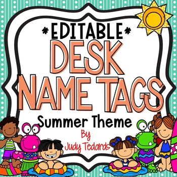 summer name tags teaching resources teachers pay teachers