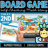Digital Board Game | Number Models | Self-Checking | Edita