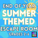 Summer Digital Escape Room - NO PREP