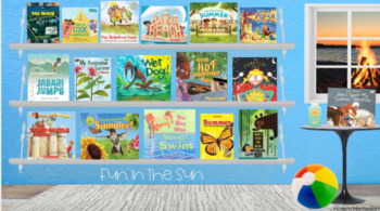 Preview of Summer Digital Library with BONUS RESOURCES