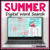 Summer Digital Word Search