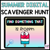 Summer Digital Scavenger Hunt