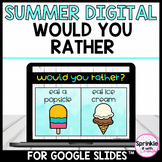 Summer Digital Would You Rather?