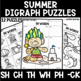 Summer Digraph Puzzles