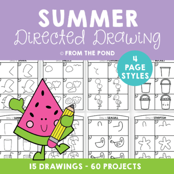 Preview of Summer Directed Drawing