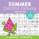 Summer Directed Drawing