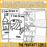 Summer Directed Drawing Booklets 