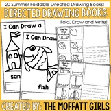 Summer Directed Drawing Booklets