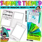 Summer Directed Drawing Books & More | English & Spanish