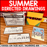Summer Directed Drawing Center, Morning Bin, or Task Box