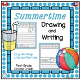 Summer Directed Drawing and Writing Activities
