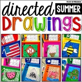 Summer Directed Drawings: Ocean, Summer Foods, Sports, USA
