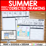 Summer Directed Drawings : Print, Google, and Seesaw