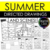 Summer Directed Drawings and Scenes {Made by Creative Clip