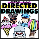 Summer Directed Drawings and Writing | Ice Cream, Graduati