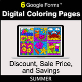 Summer: Discount, Sale Price, Savings - Google Forms | Dig