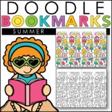 Summer Doodle Bookmarks