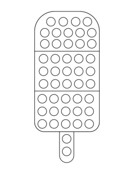 Summer Dot Marker : End of The School Year Activities / Summer Activities