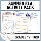 Summer ELA Activity Pack for 1st-3rd Grades and Homeschool