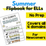 Summer ESL | ESL Newcomer Activities | ESL Conversation 50