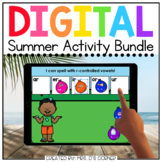 Summer + ESY Digital Activity Bundle [13 digital activitie
